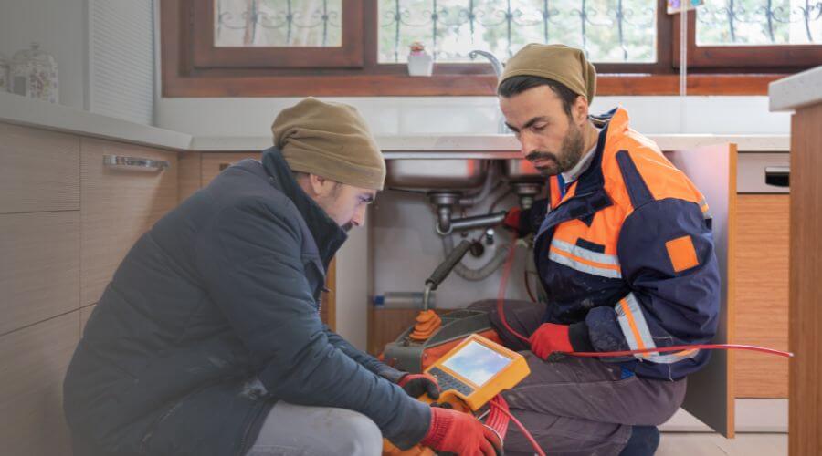 Expert burst pipe repair services in Booneville, KY